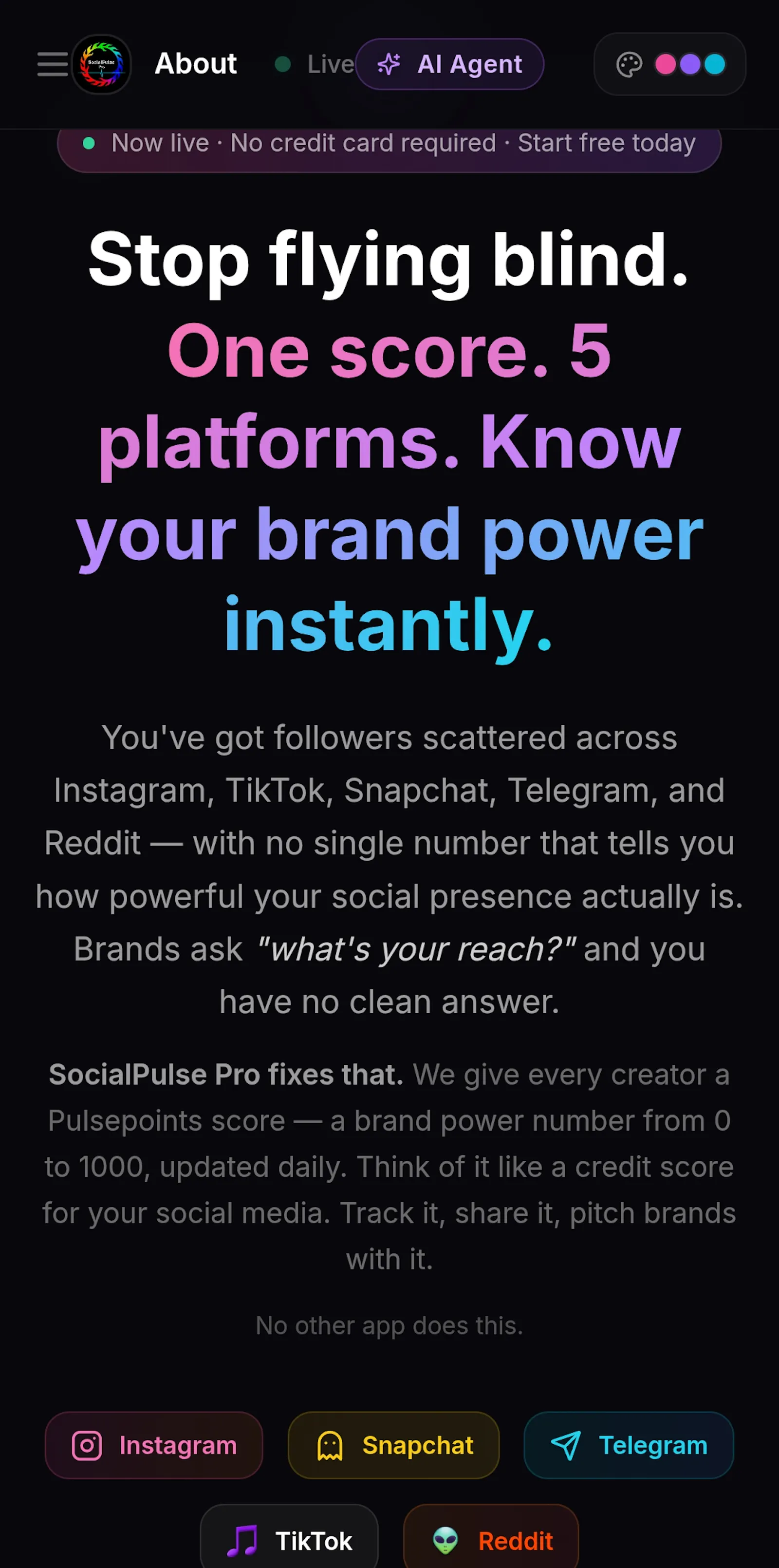SocialPulse Pro screenshot 4