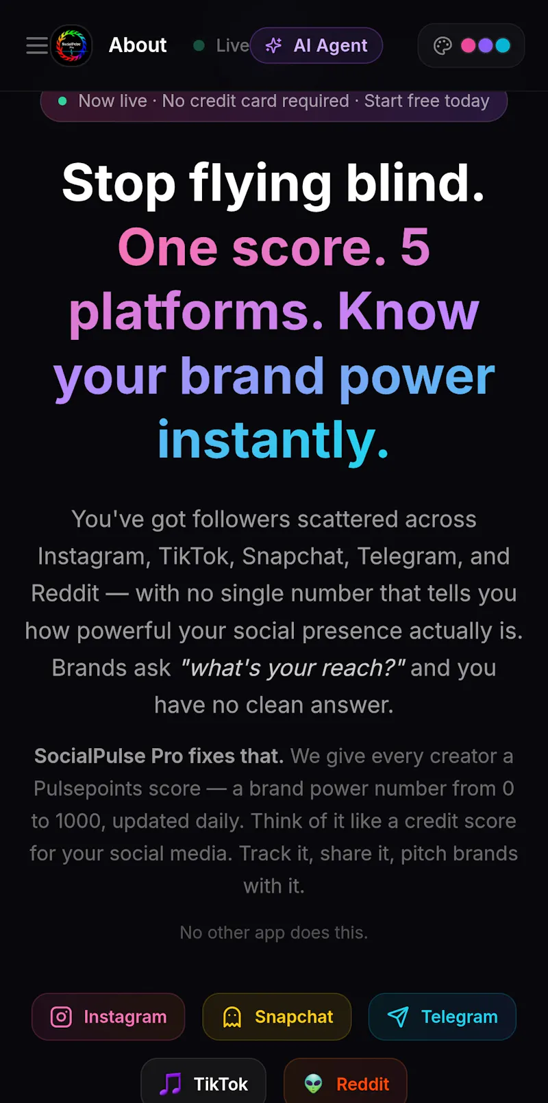 SocialPulse Pro screenshot 4