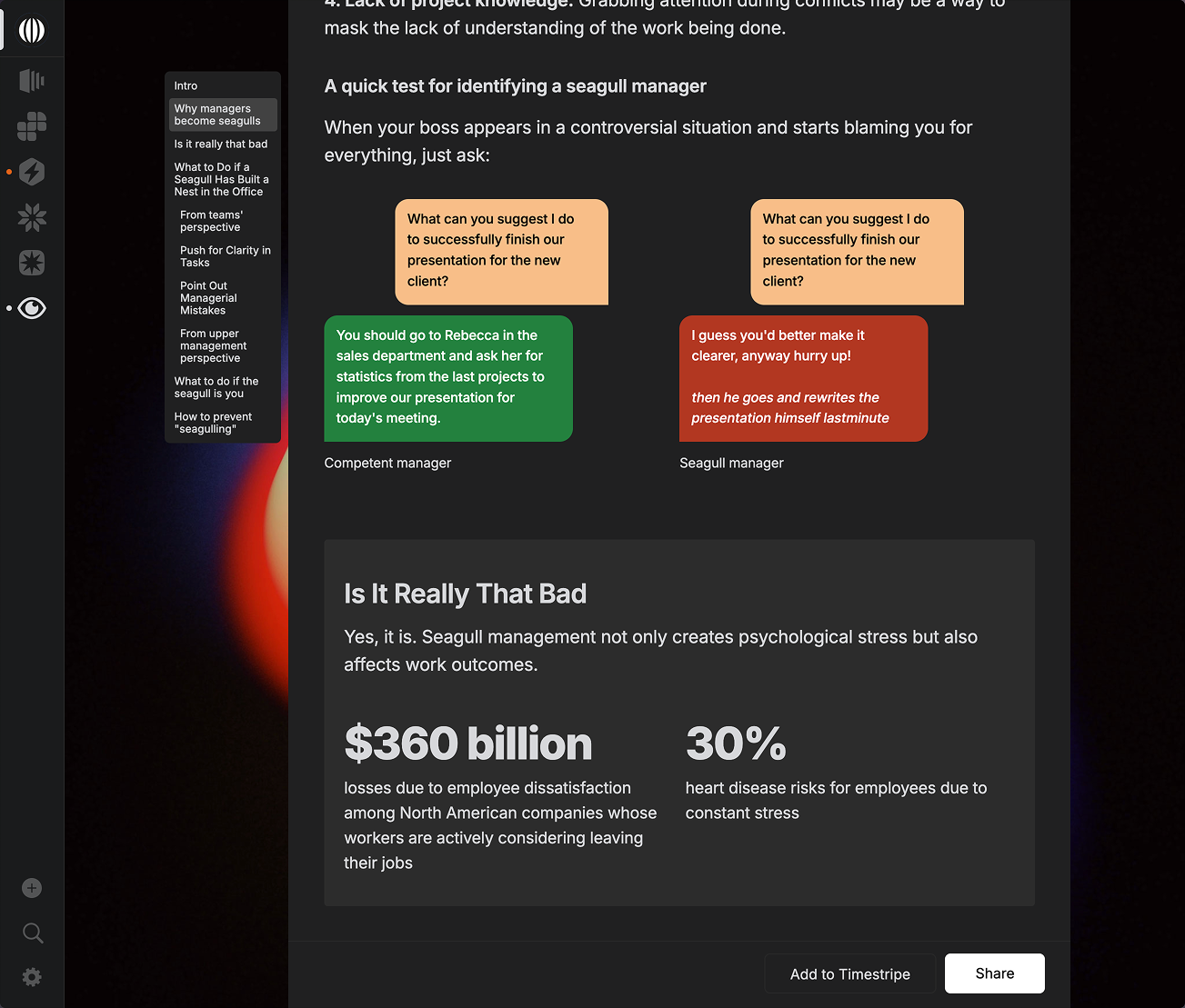 Média Timestripe Magazine - Productivity content that doesn't expire tomorrow 8
