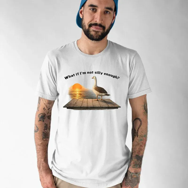 The Existential Goose Tee screenshot 3