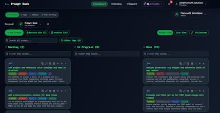 Prompt Dock gallery image