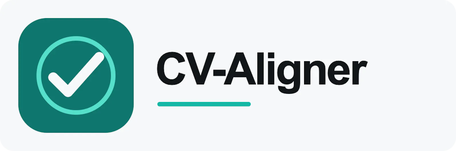 CV Aligner screenshot 1