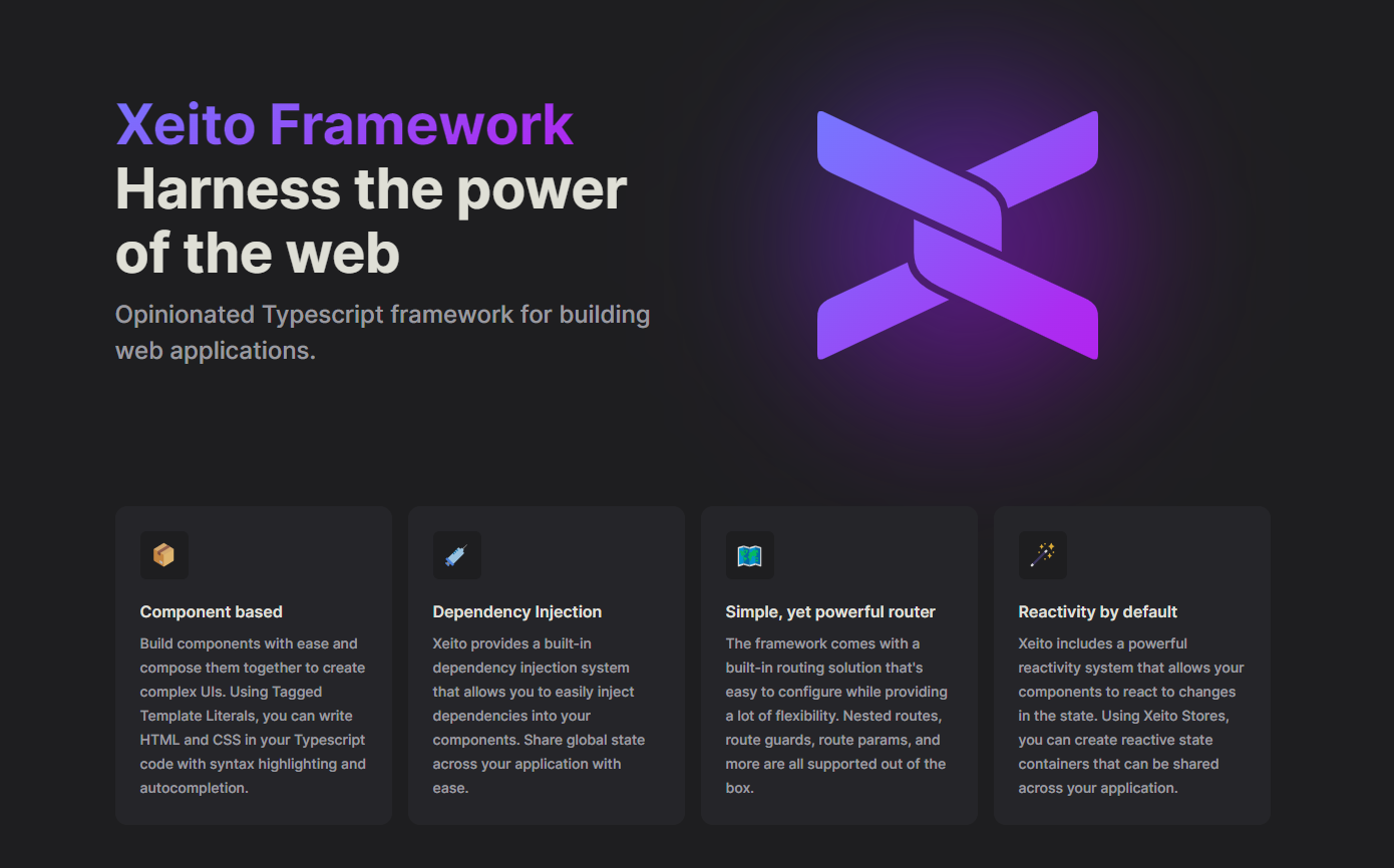 Xeito Framework media 1