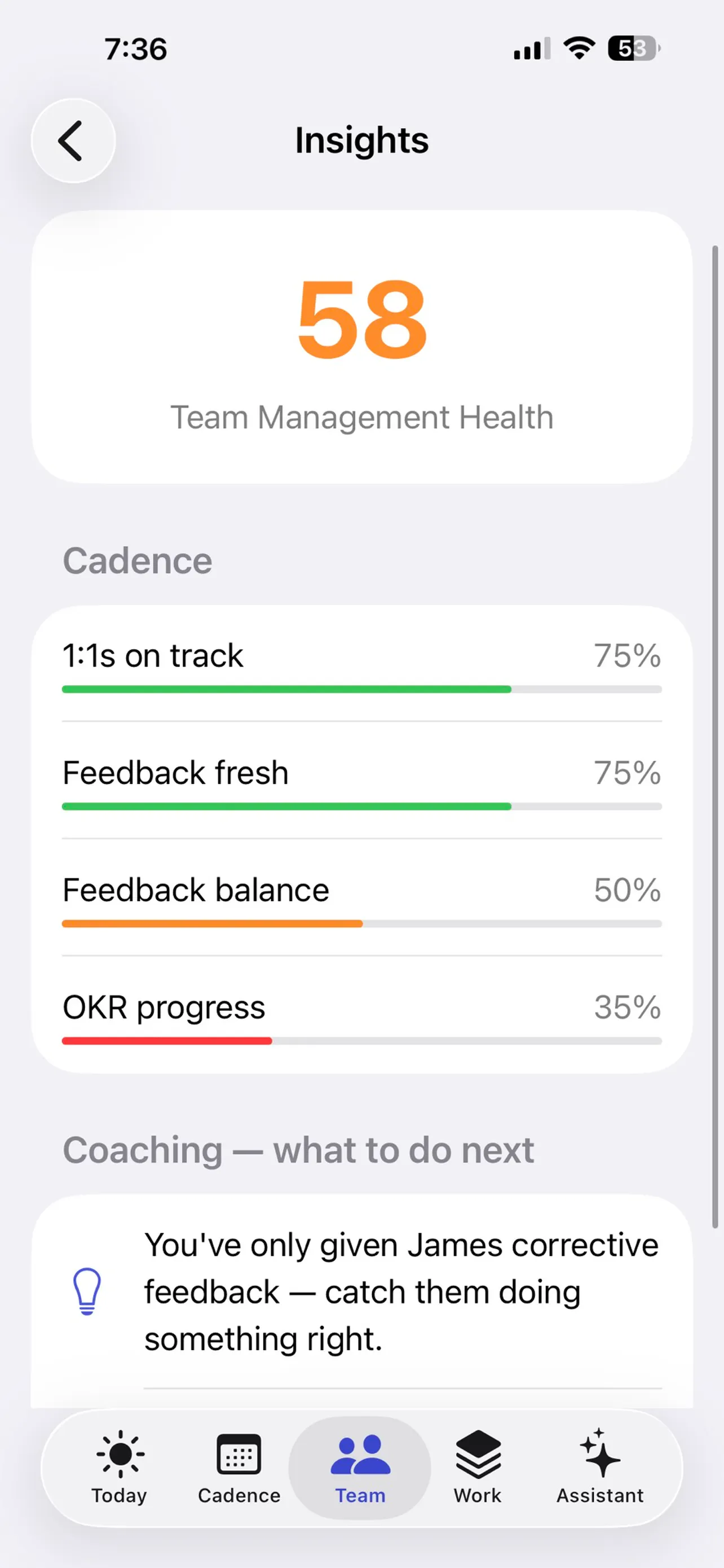 Managers Playbook 截图 3