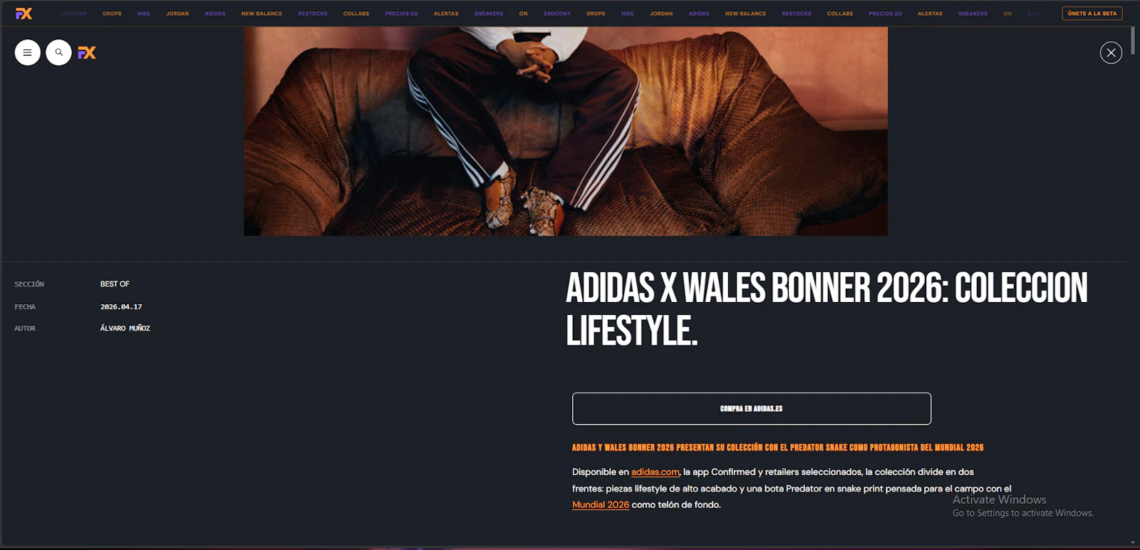 Flow SneaXers screenshot 5