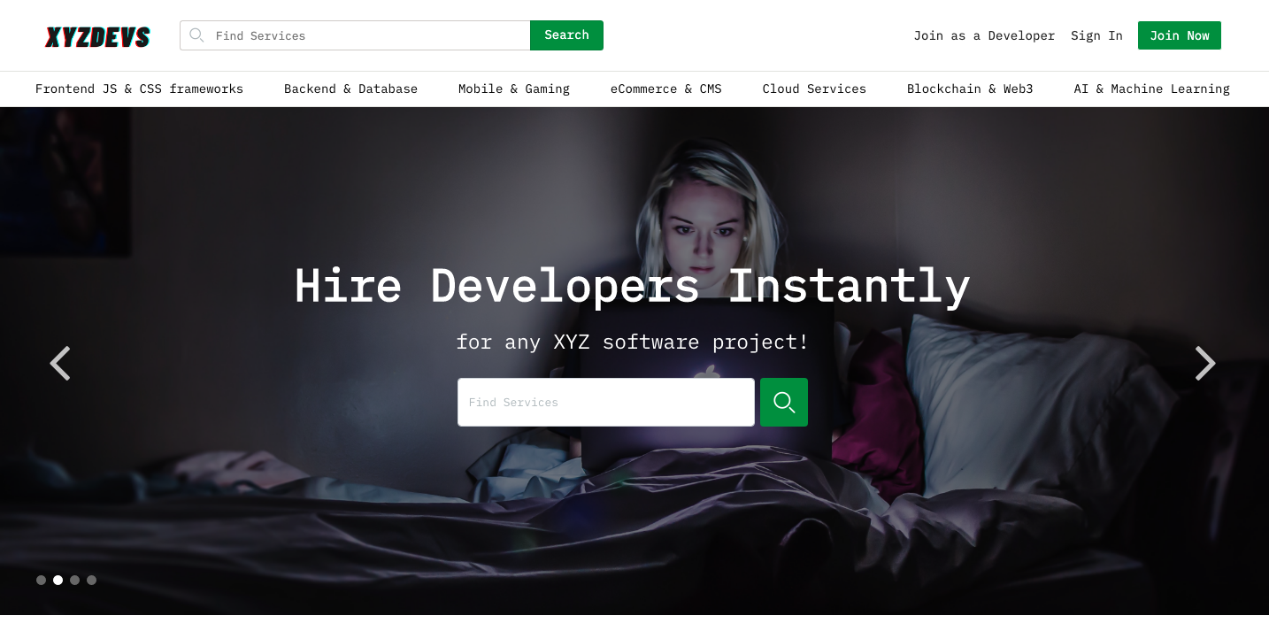 Xyzdevs - Fiverr Style Software Developers Hired Marketplace media 1