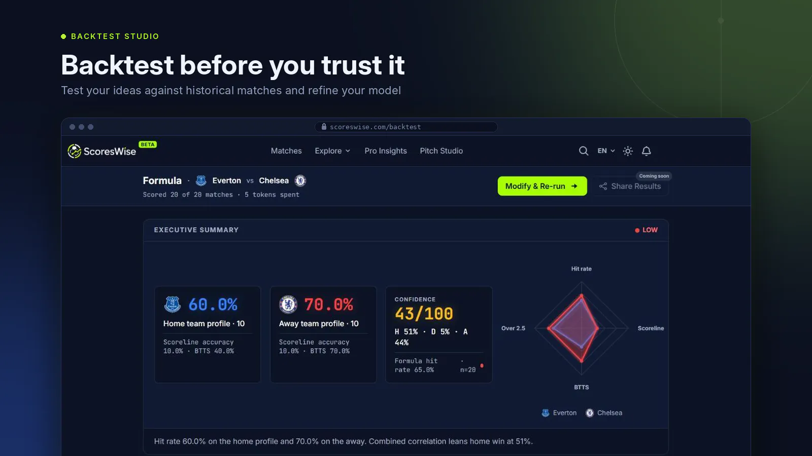 ScoresWise screenshot 5