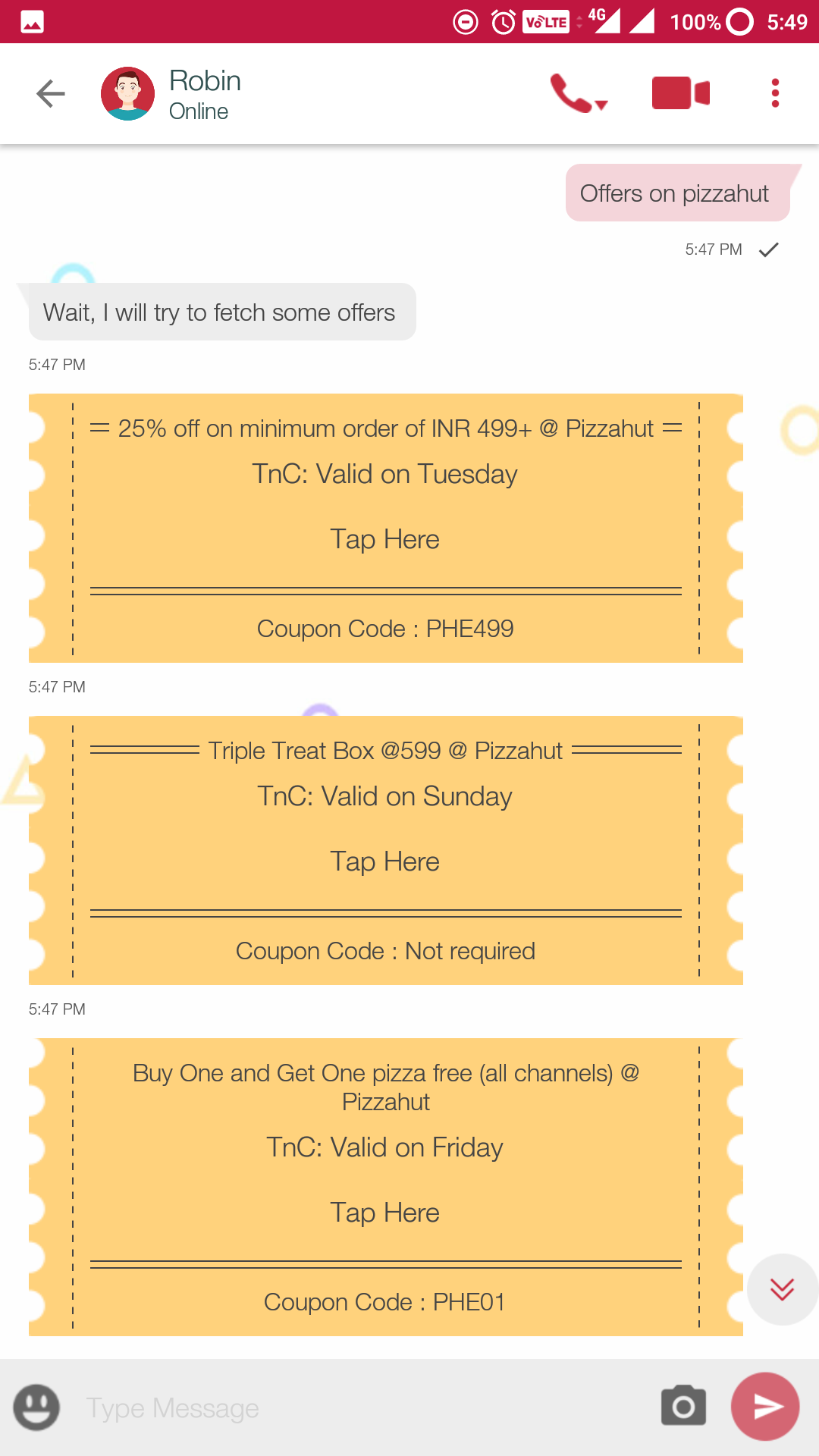 Robin - Chatbot by ZORO.IM gallery image