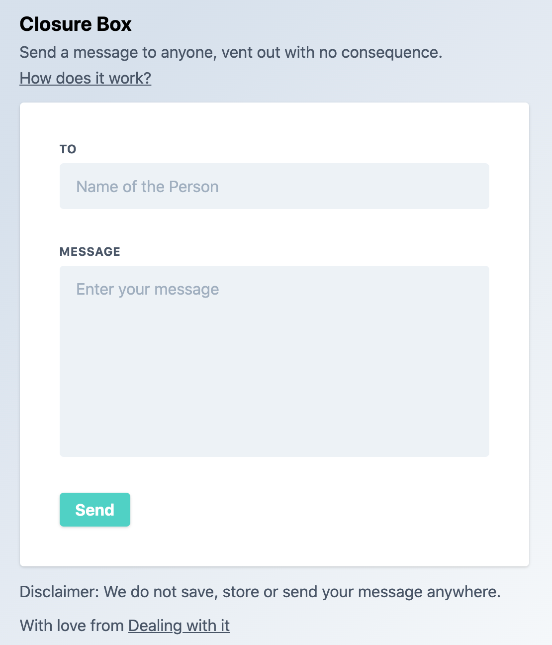 Dealingwith.it gallery image