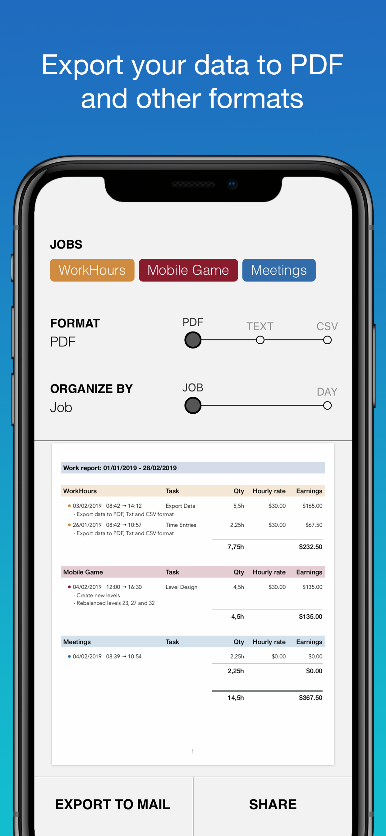WorkHours gallery image