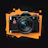 Black Screen Video Camera