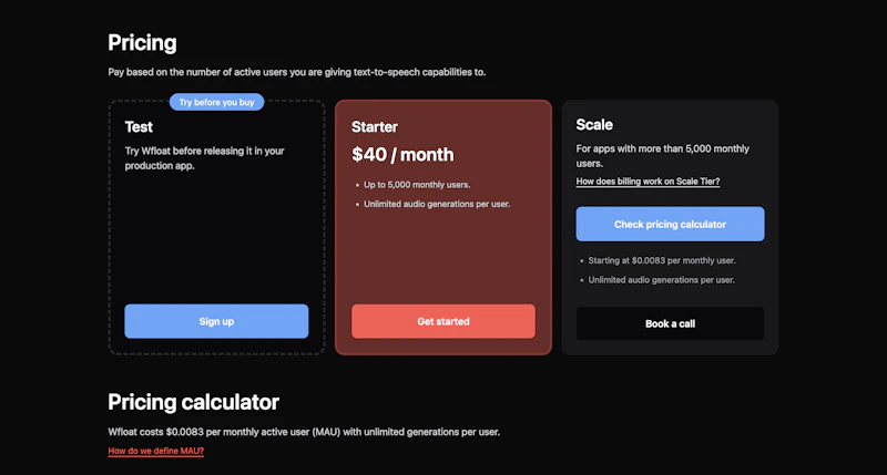 Wfloat screenshot 4