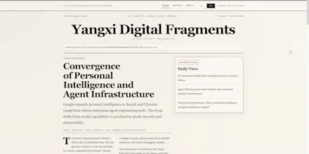 Yangxi Digital Fragments gallery image