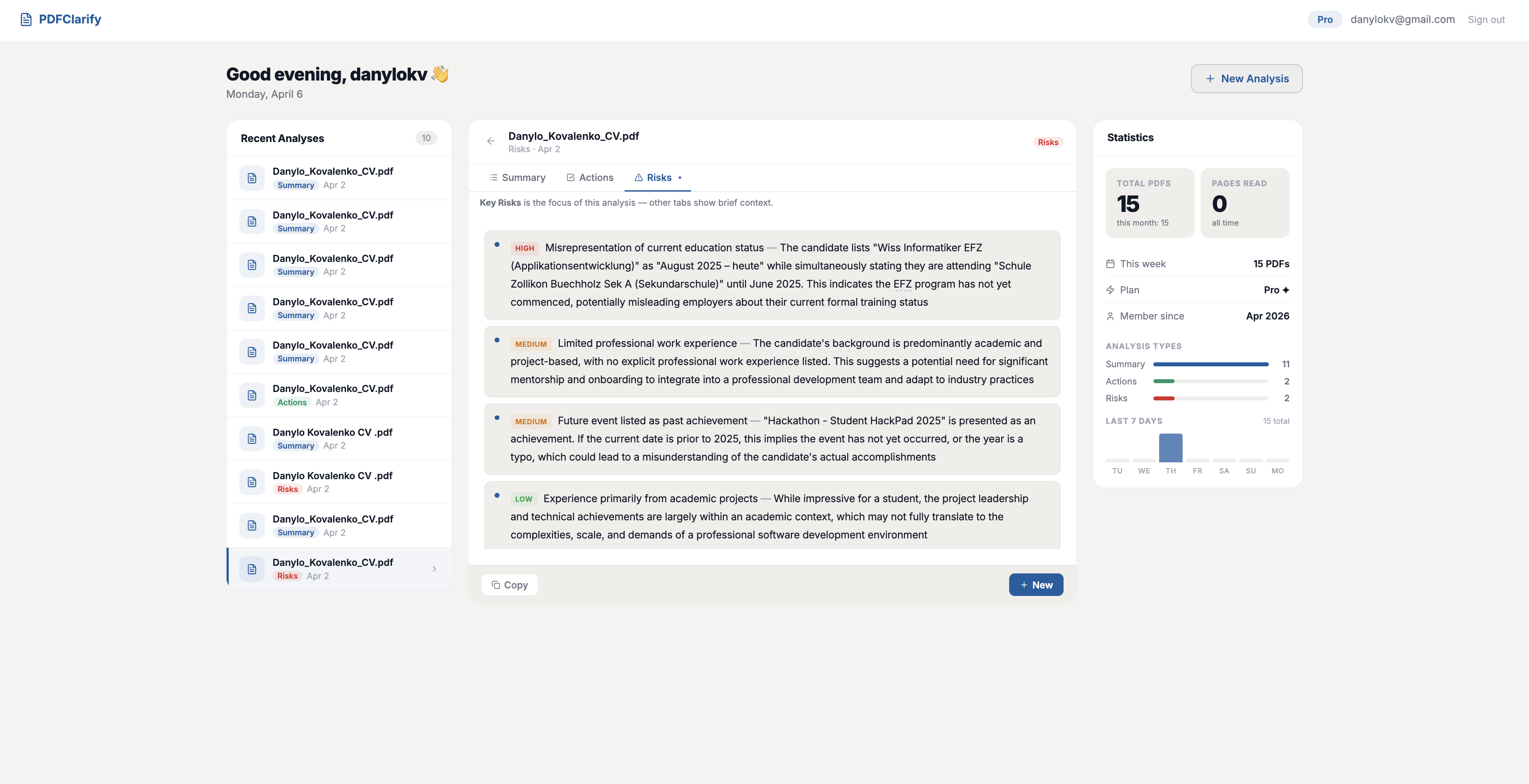 PDFClarify gallery image