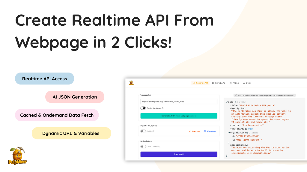 PulpMiner gallery image