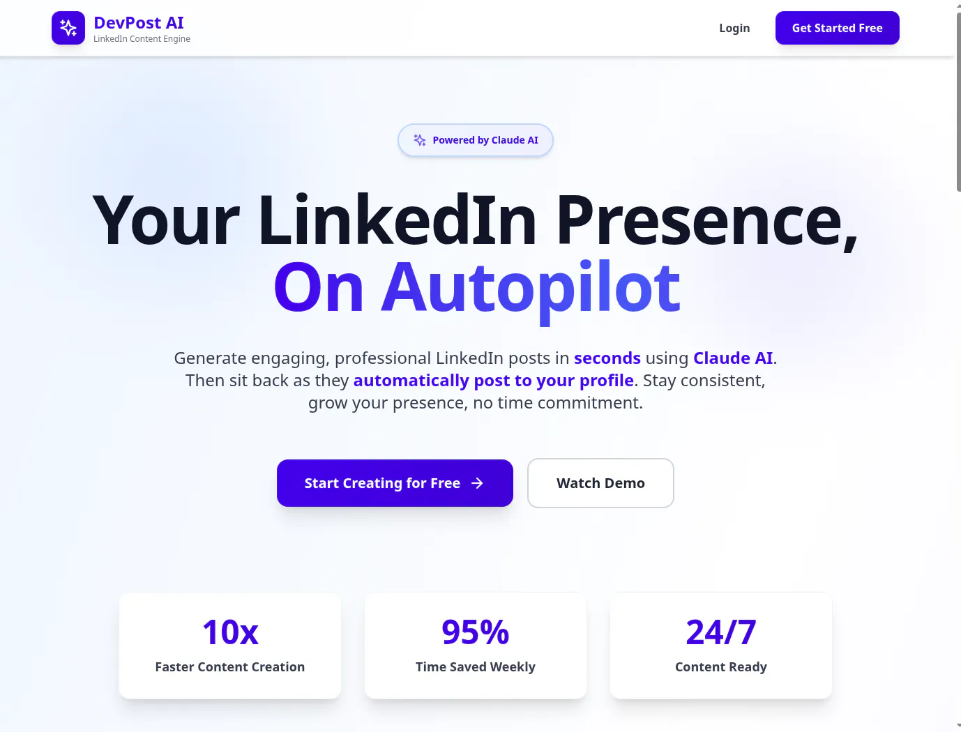 Devpost AI 專案橫幅