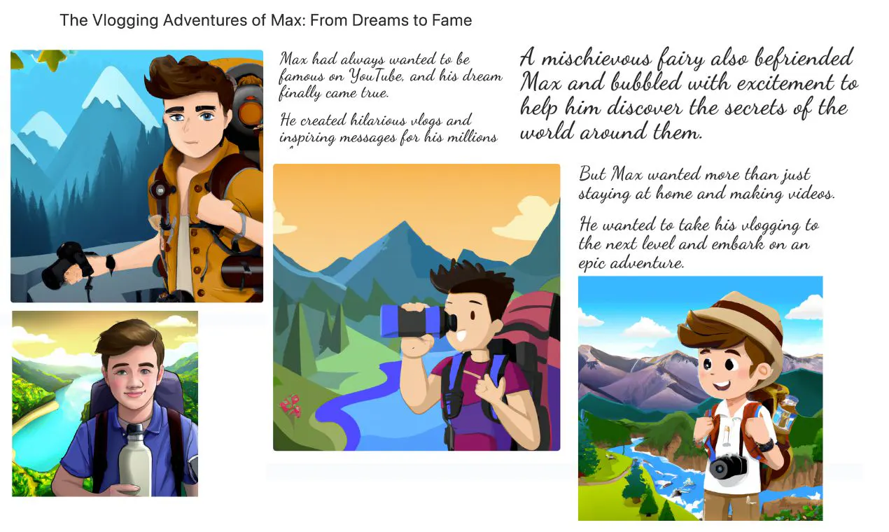 OpenSource Ai Stories Generator gallery image