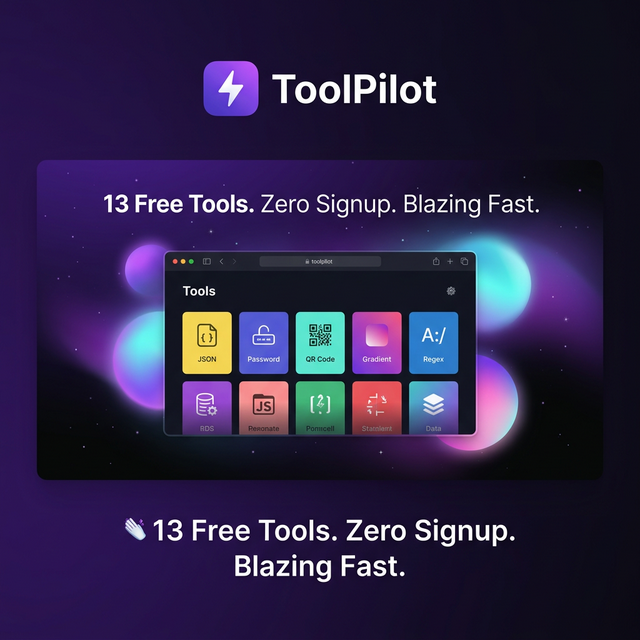 ToolPilot Free Online Tools for Everyone gallery image