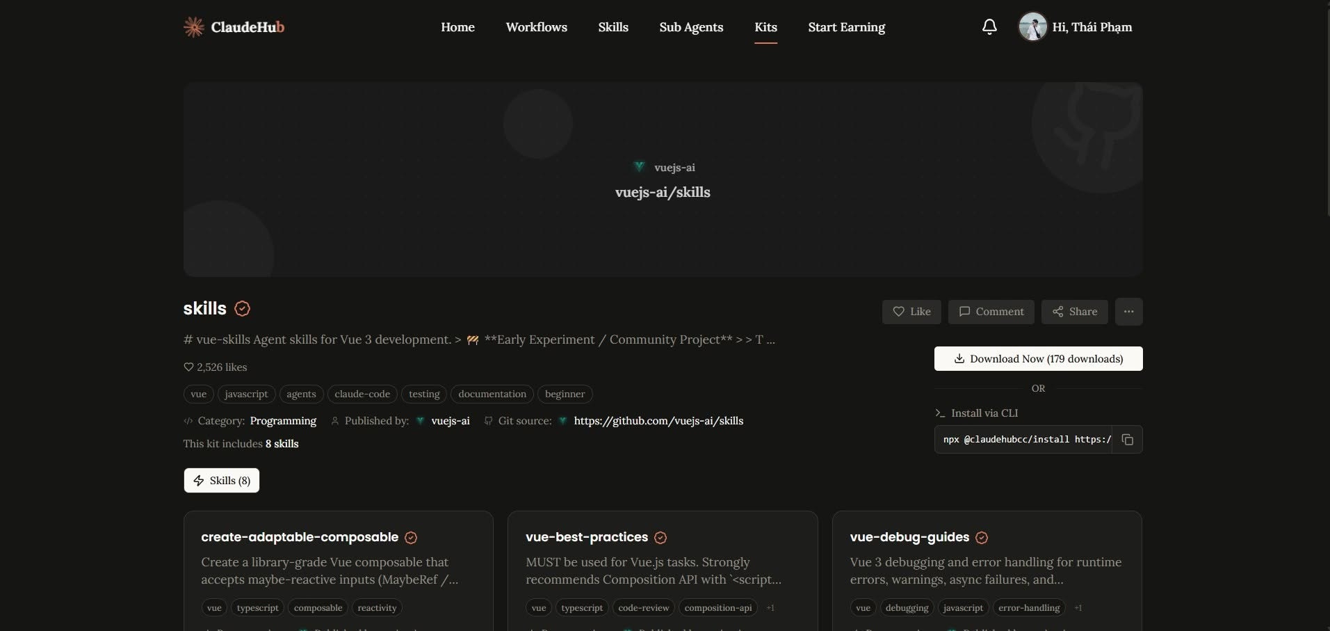 ClaudeHub gallery image