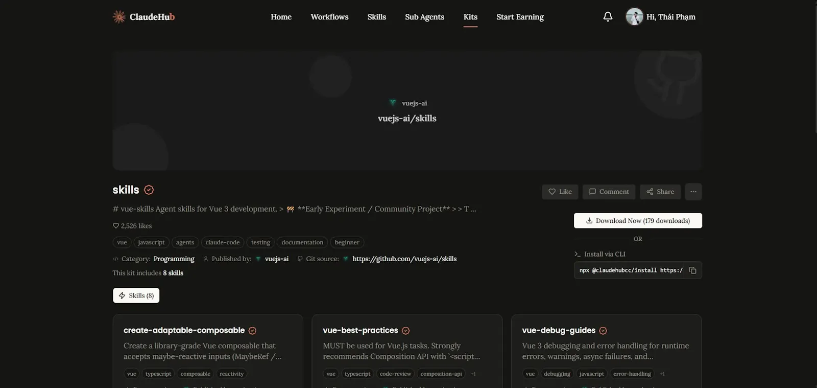ClaudeHub screenshot 4