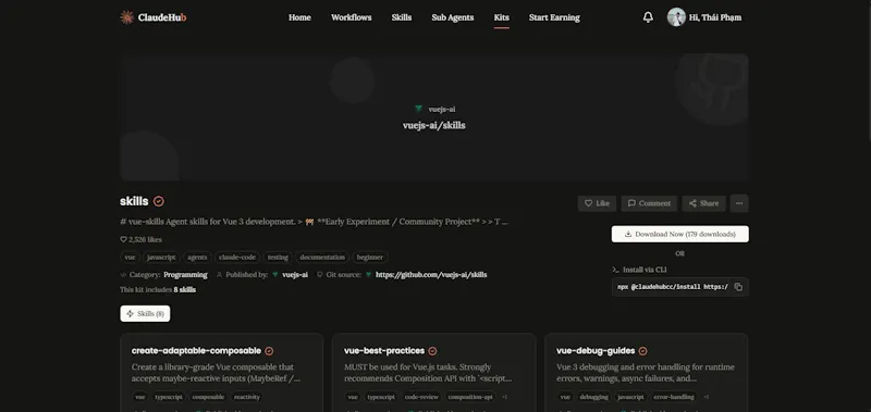 ClaudeHub screenshot 4