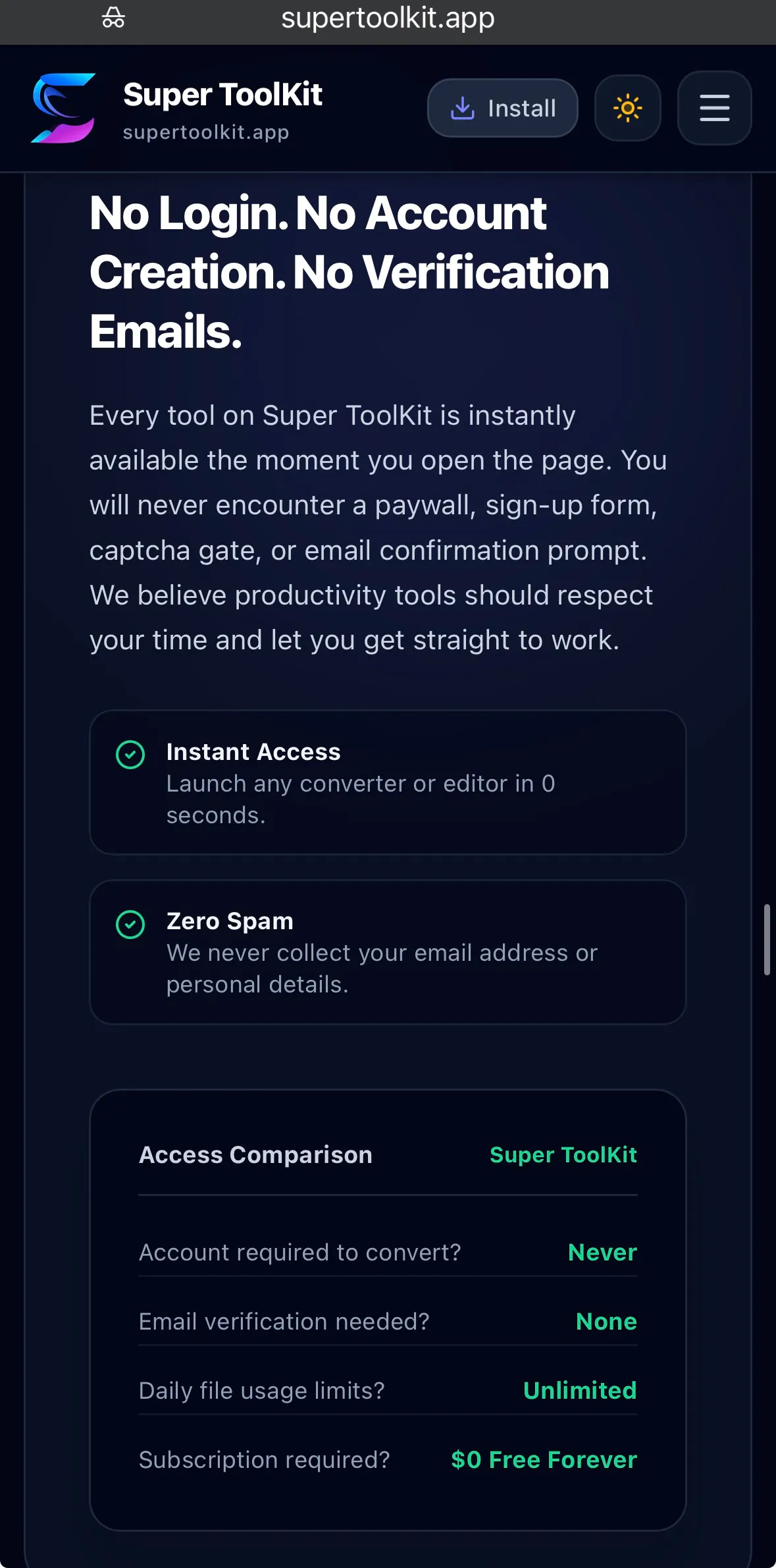 Super ToolKit gallery image