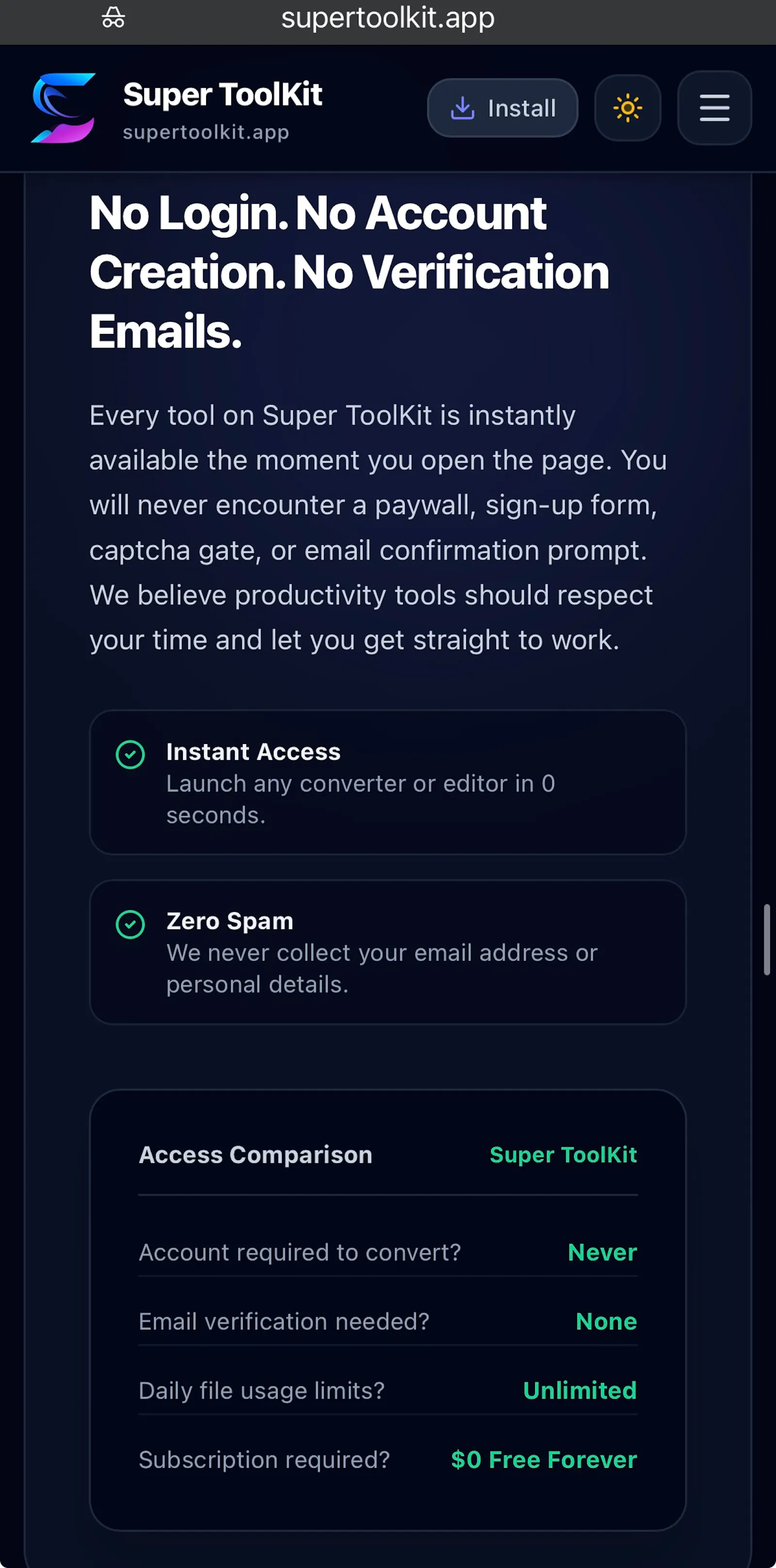 Super ToolKit screenshot 9