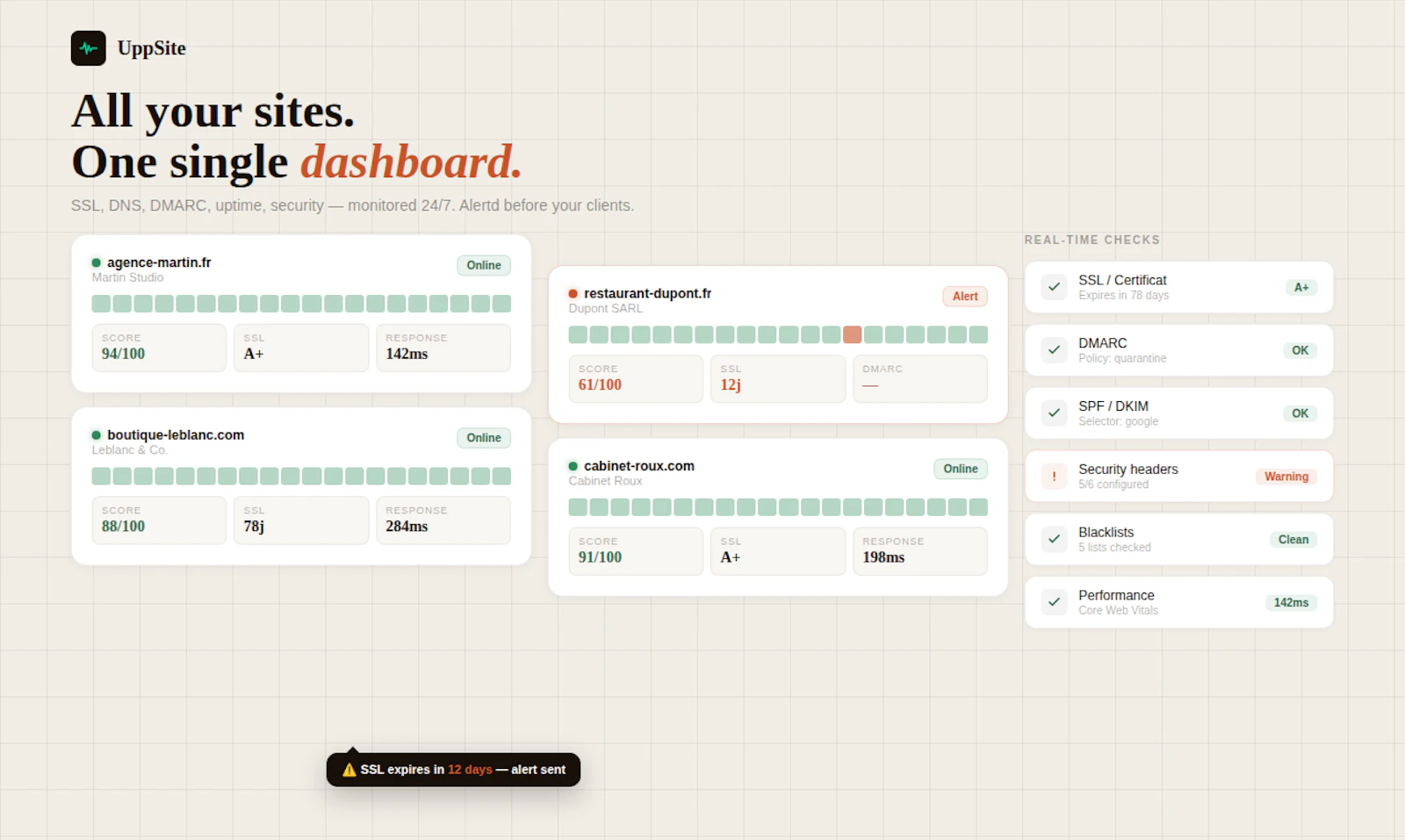 UppSite screenshot 2