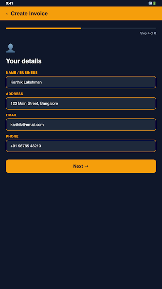 QuikInvoice gallery image