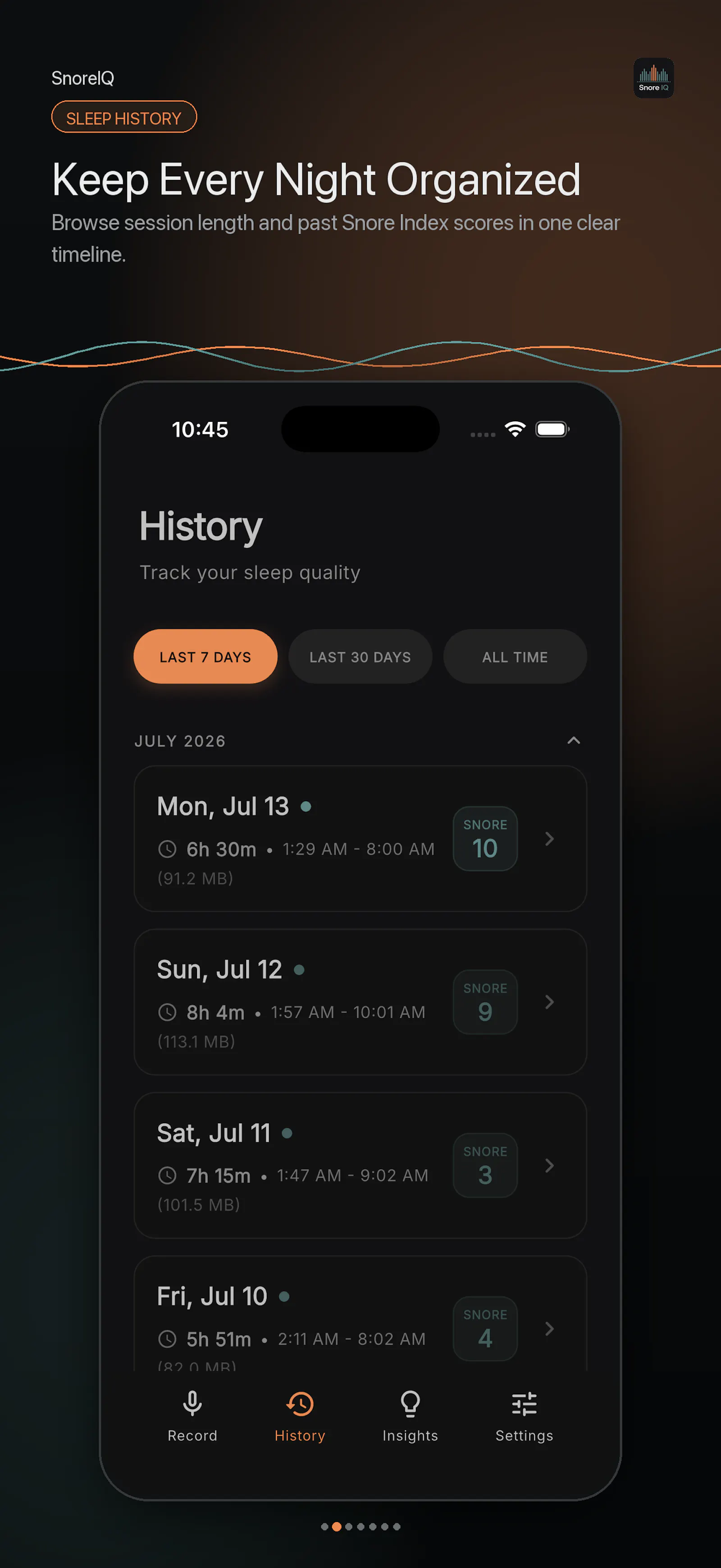 Snore IQ : On-device AI Snore Detection screenshot 6