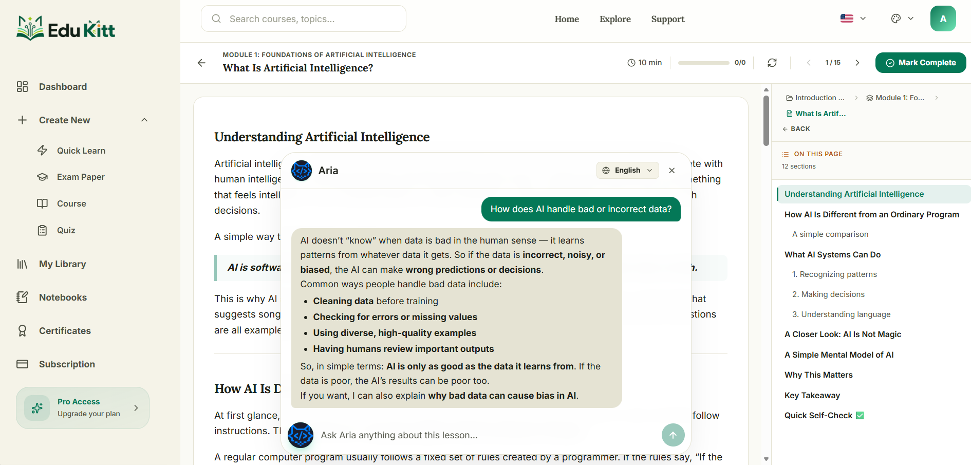 EduKitt AI gallery image