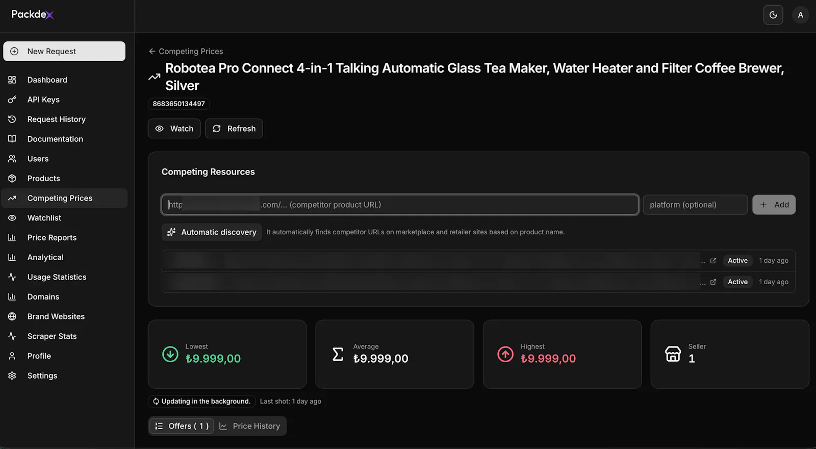 Packdex screenshot 3