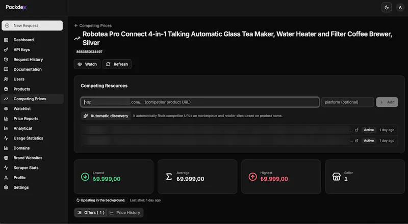Packdex screenshot 3
