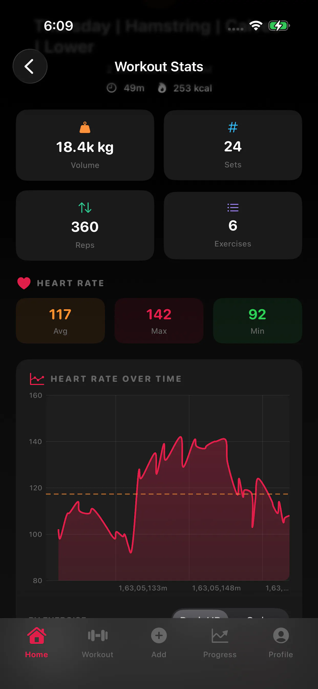 Iron Karnet workout app for Apple Watch  gallery image