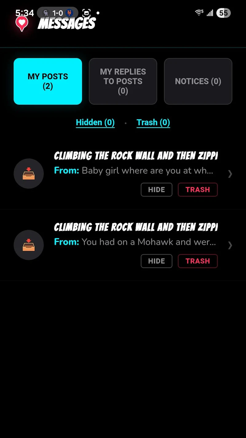 Miss ME Connection app screenshot 4