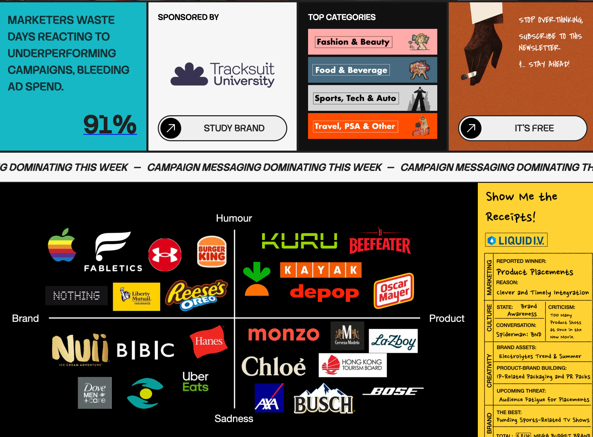 Best of Marketing Index gallery image