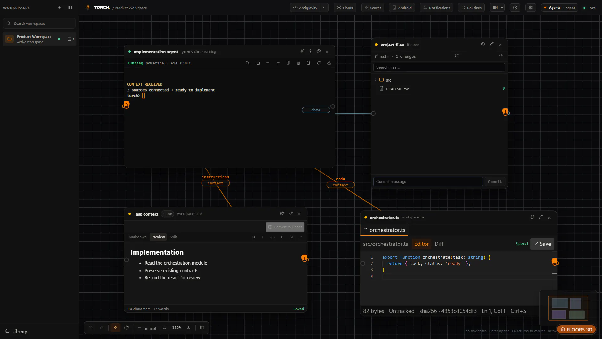 Torch Orchestrator gallery image
