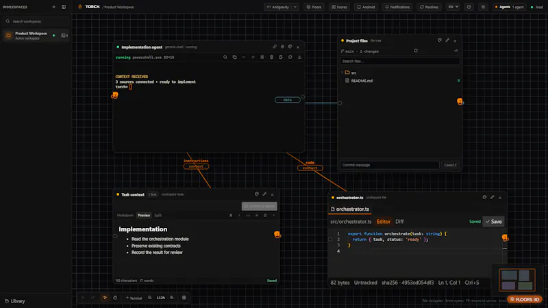 Torch Orchestrator screenshot 3