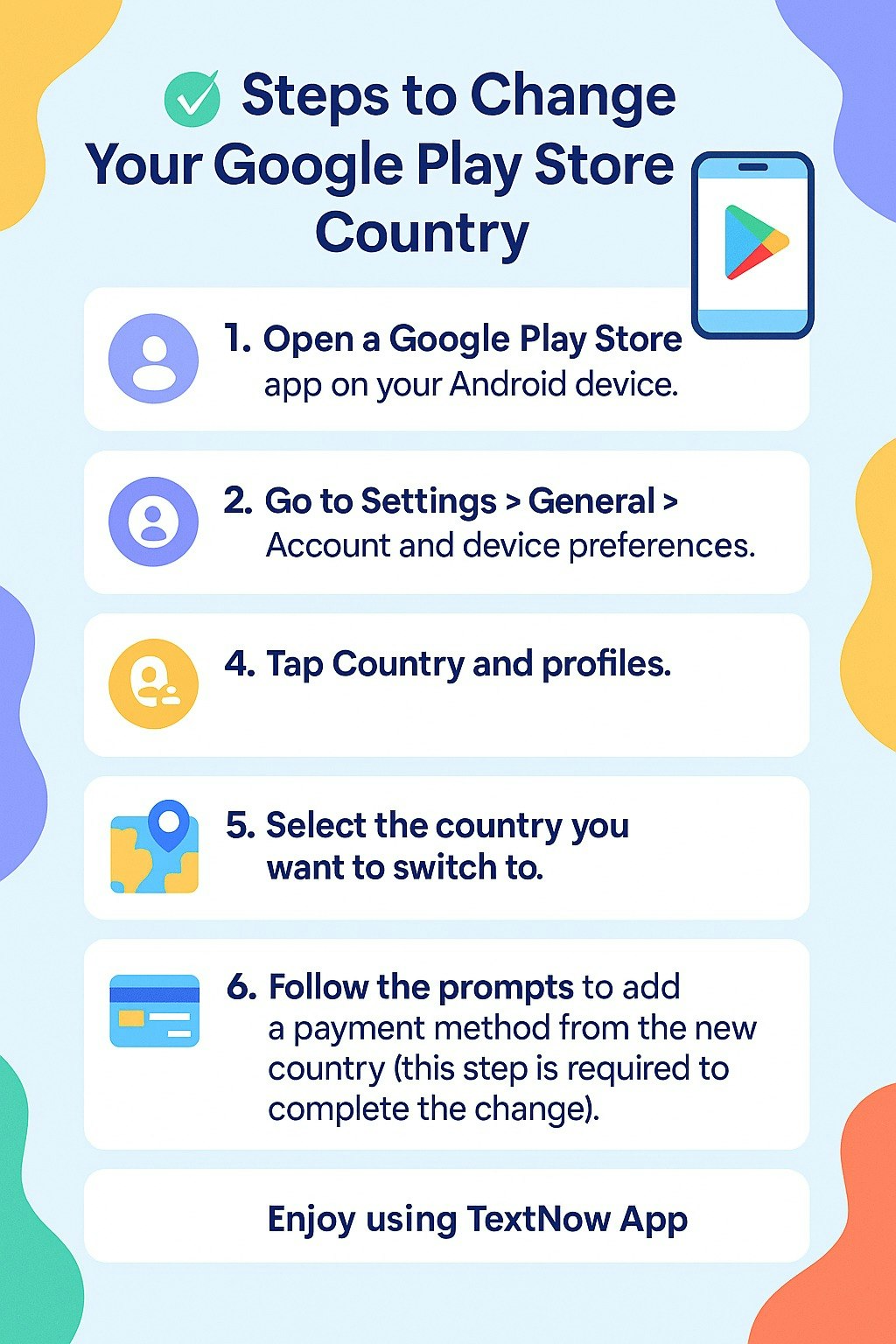 TextNow APK gallery image