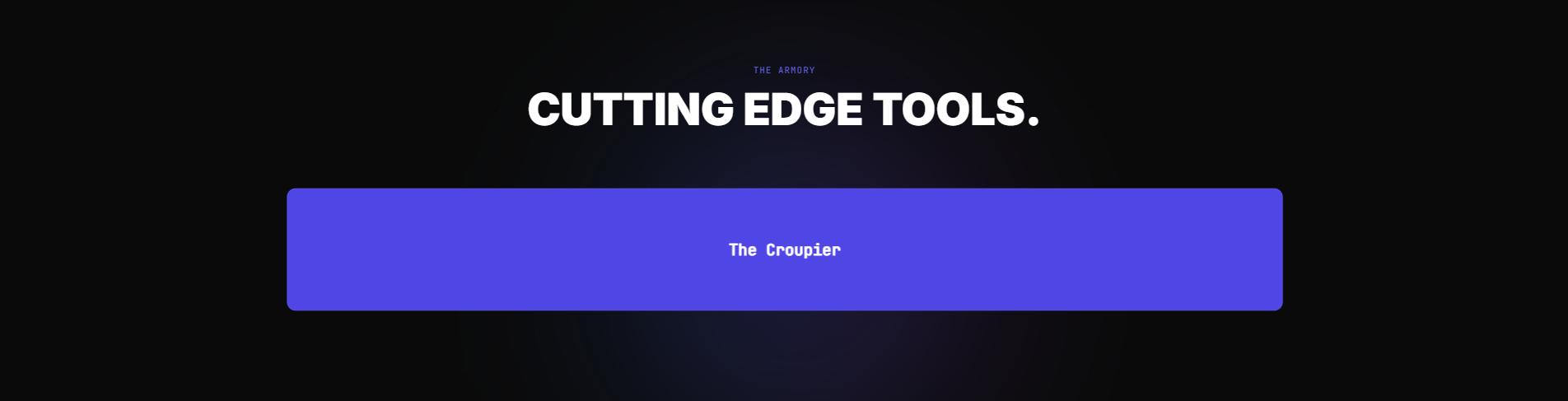 Dealer's Choice - Screenshot 5 showing product features and functionality
