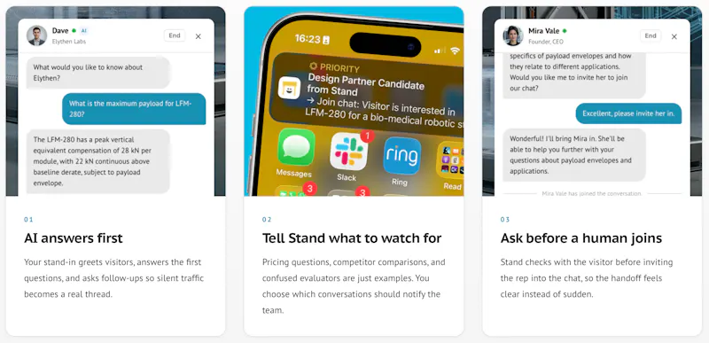 Stand screenshot 6
