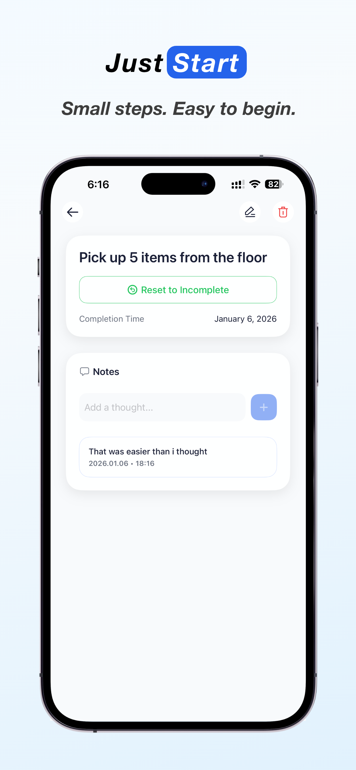 JustStart gallery image