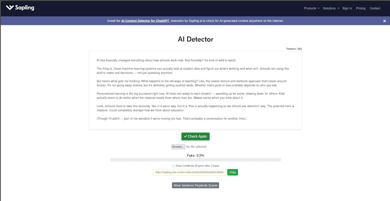 HumanizeWrite screenshot 4