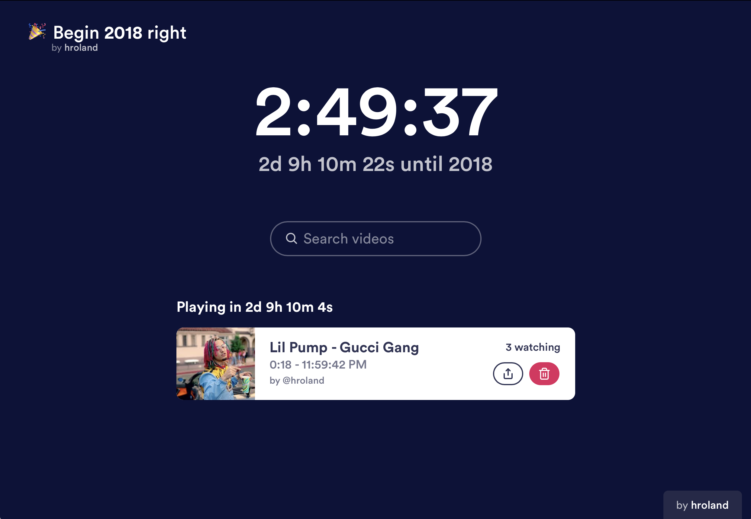 Begin 2018 Right gallery image