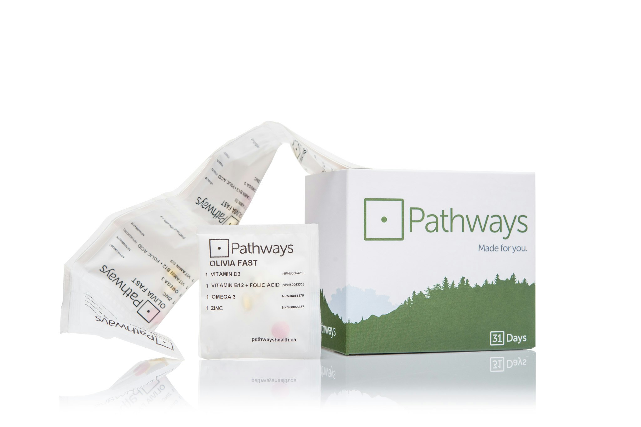 Pathways Health. Personalized Daily Vitamins gallery image