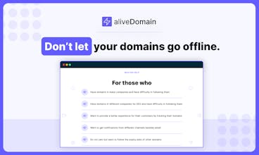 aliveDomain gallery image