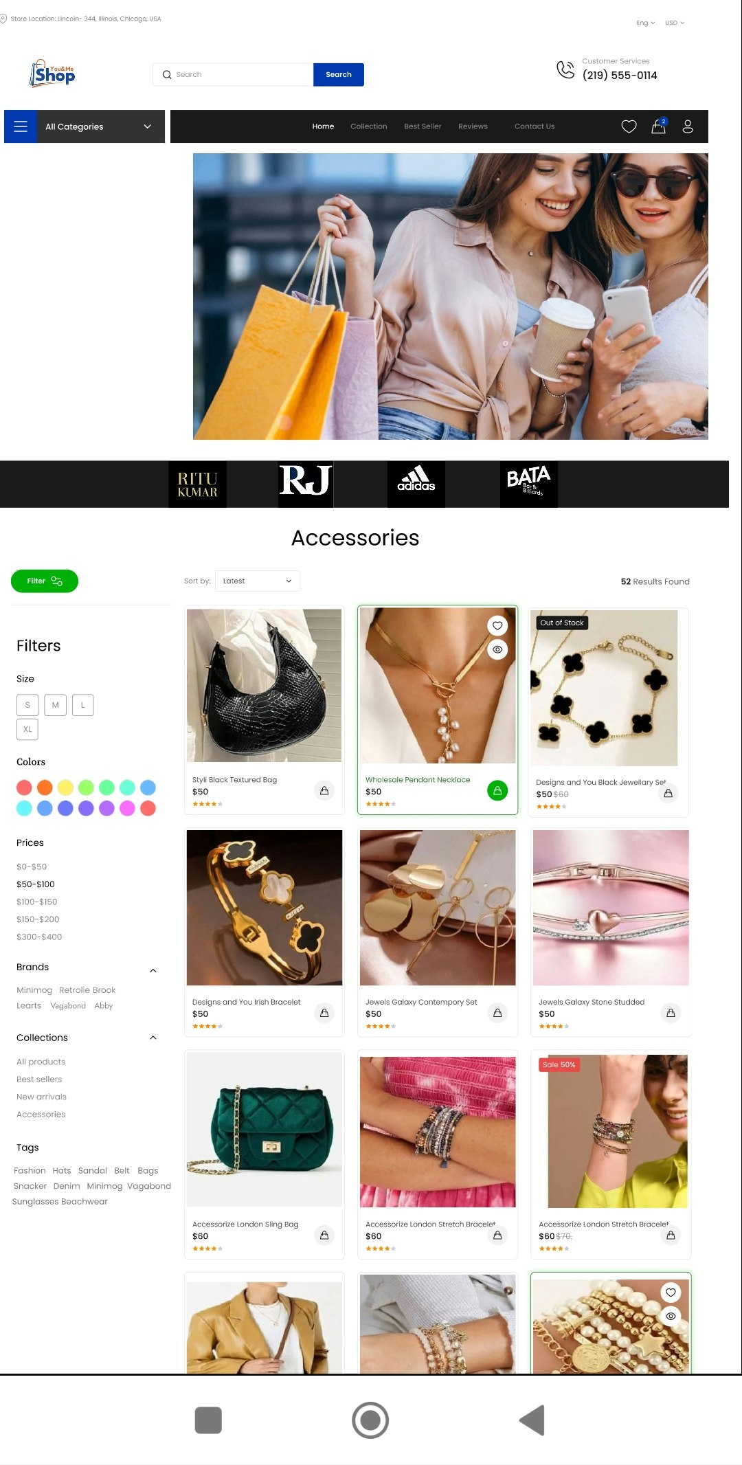 E commerce gallery image