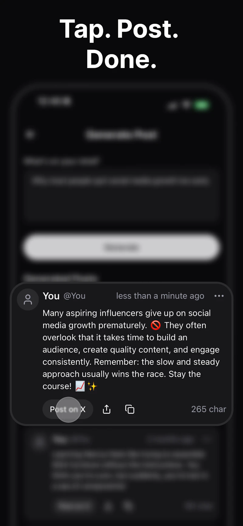 PostMind screenshot 6