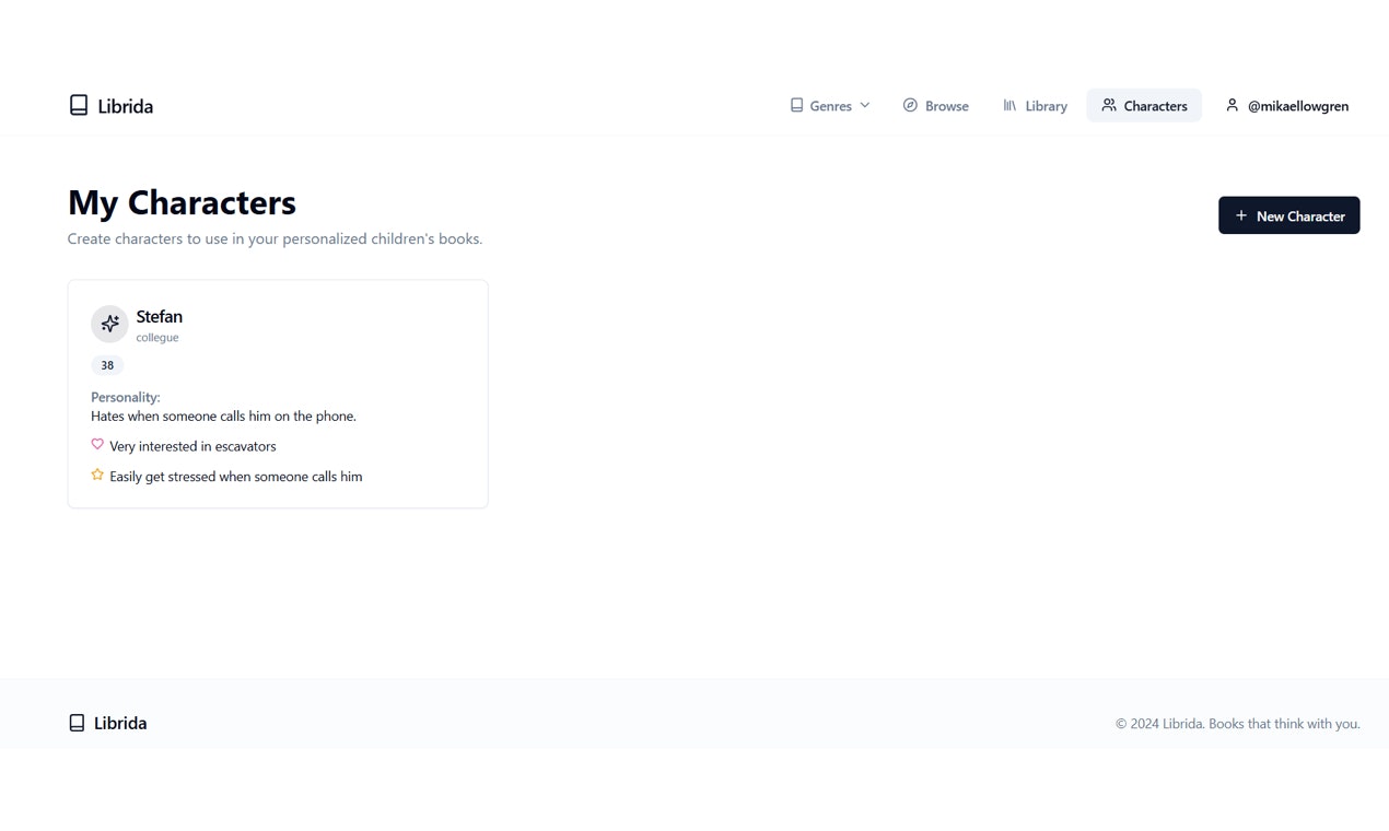 Librida gallery image