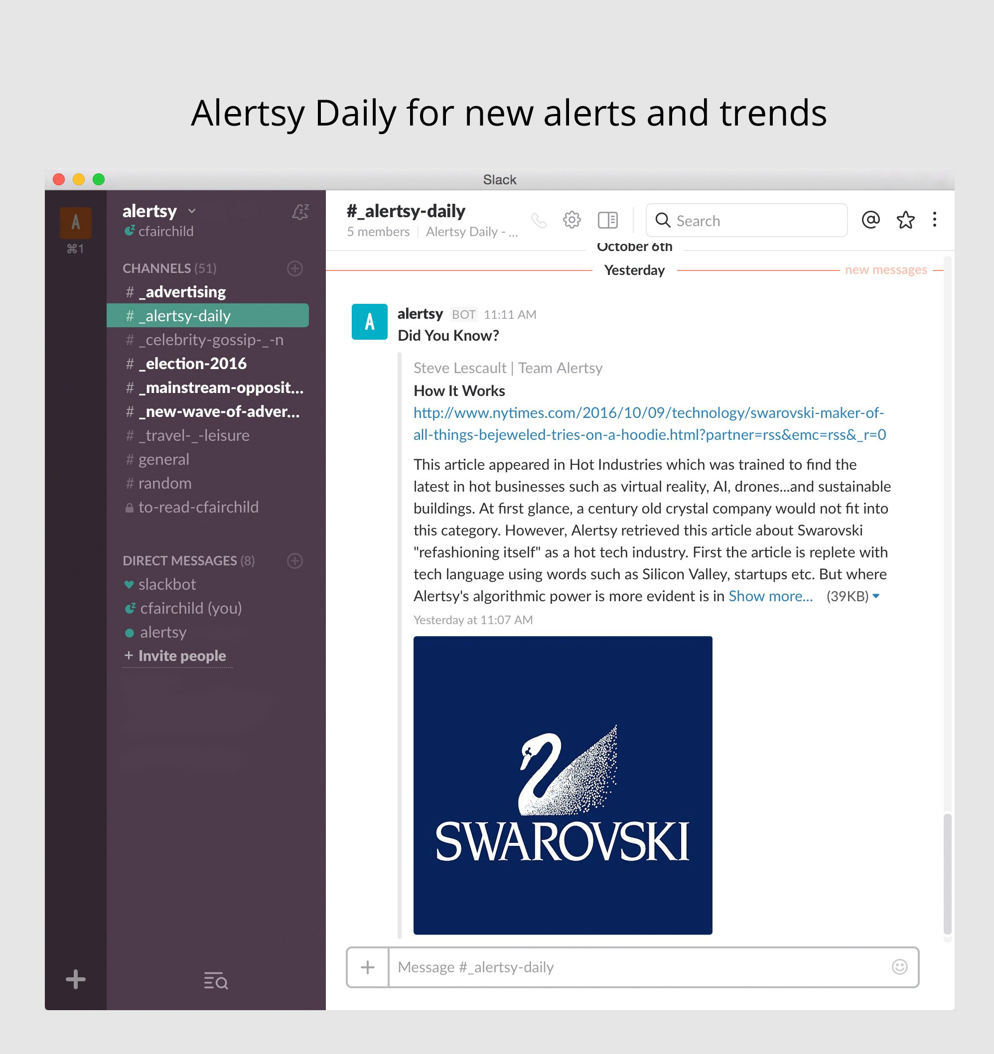 Alertsy gallery image